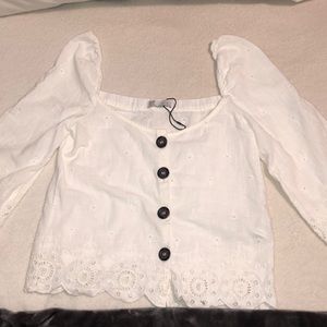 Brand New Zara Top